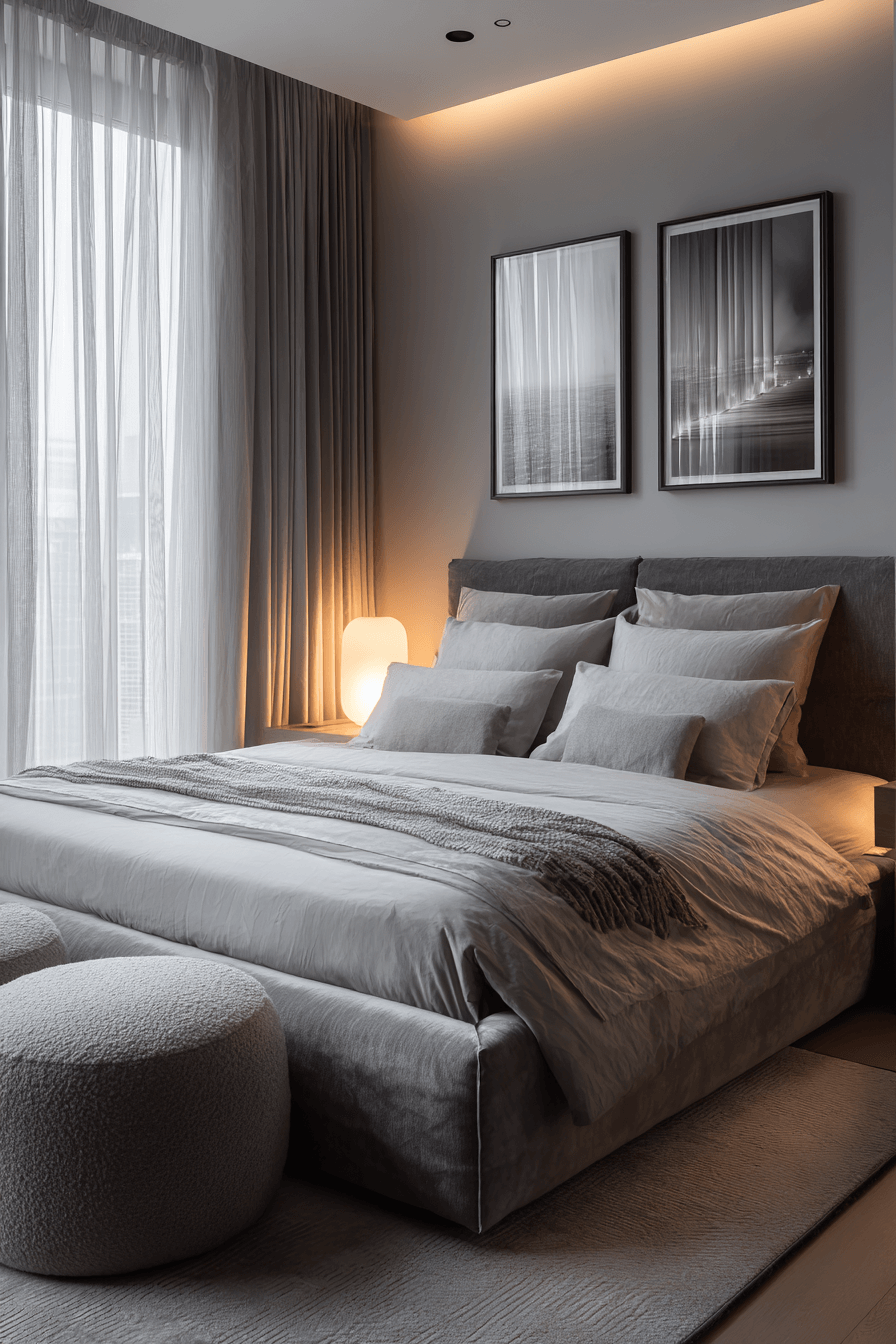 27 Dark Grey Bedroom Ideas That Wrap You in Moody Comfort 9 27 Dark Grey Bedroom Ideas That Wrap You in Moody Comfort