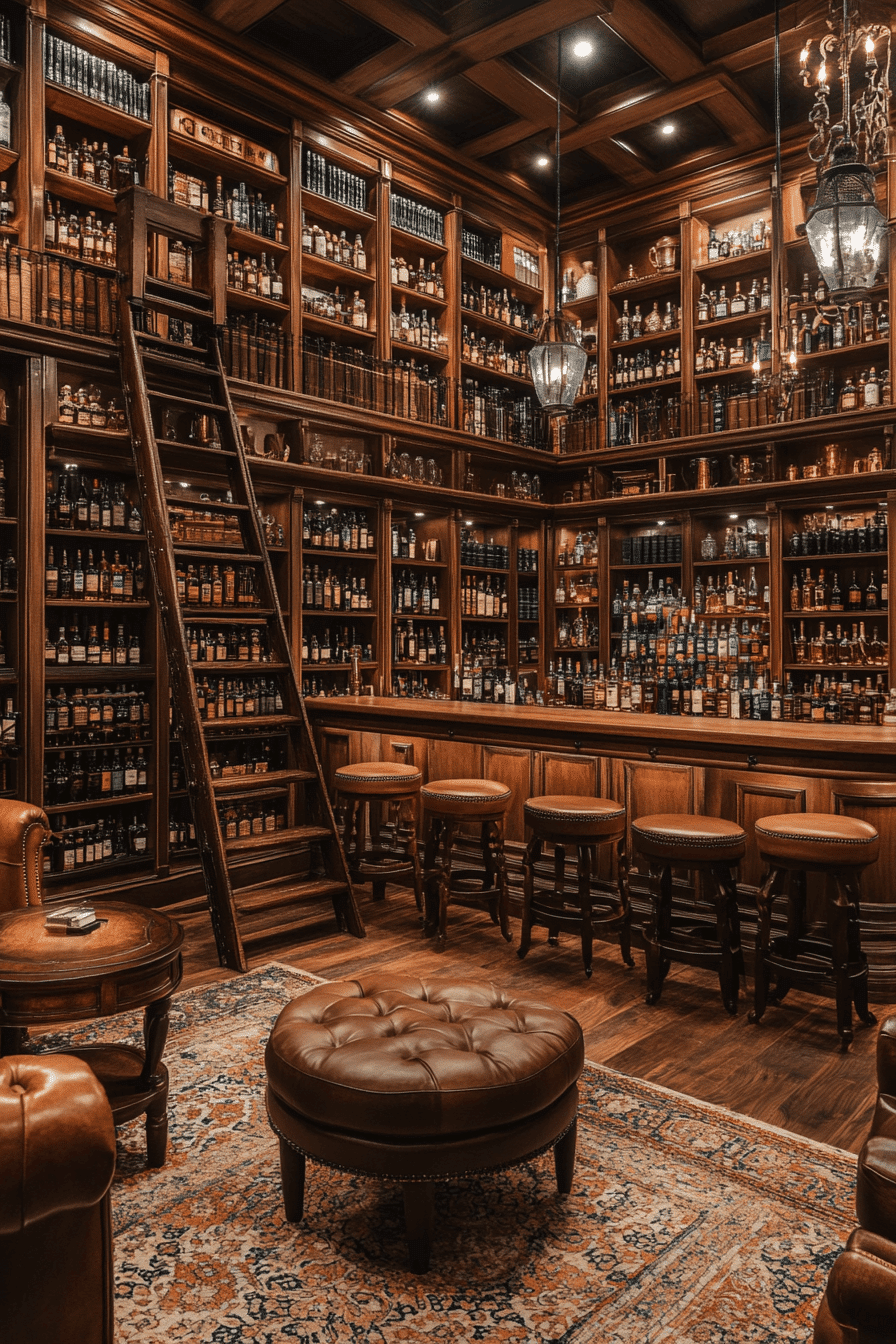 27 Basement Bar Ideas That Turn Your Lower Level into Party Central 9 27 Basement Bar Ideas That Turn Your Lower Level into Party Central