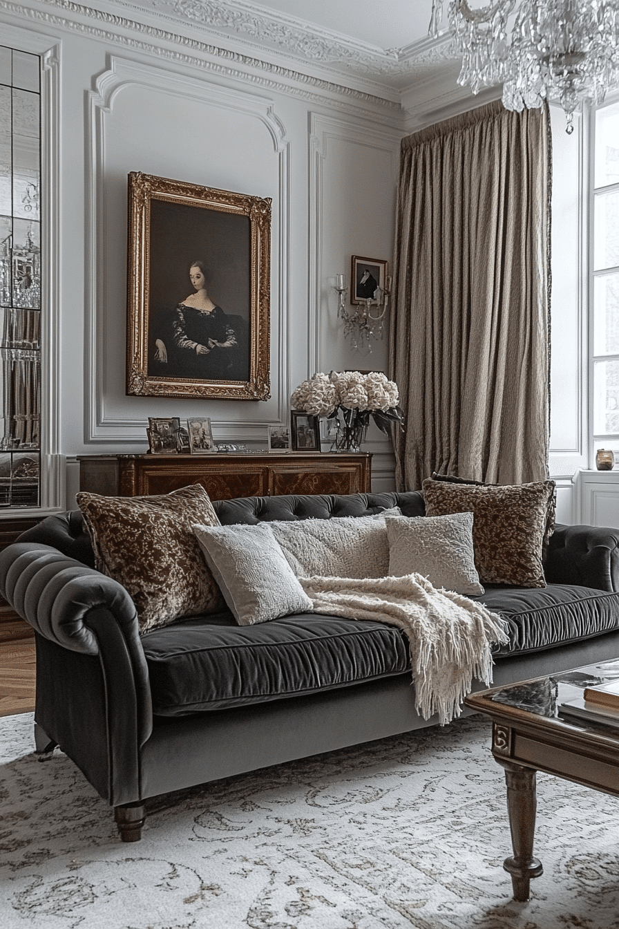 27 Grey Sofa Living Room Ideas That Turn Simple into Stunning 9 27 Grey Sofa Living Room Ideas That Turn Simple into Stunning