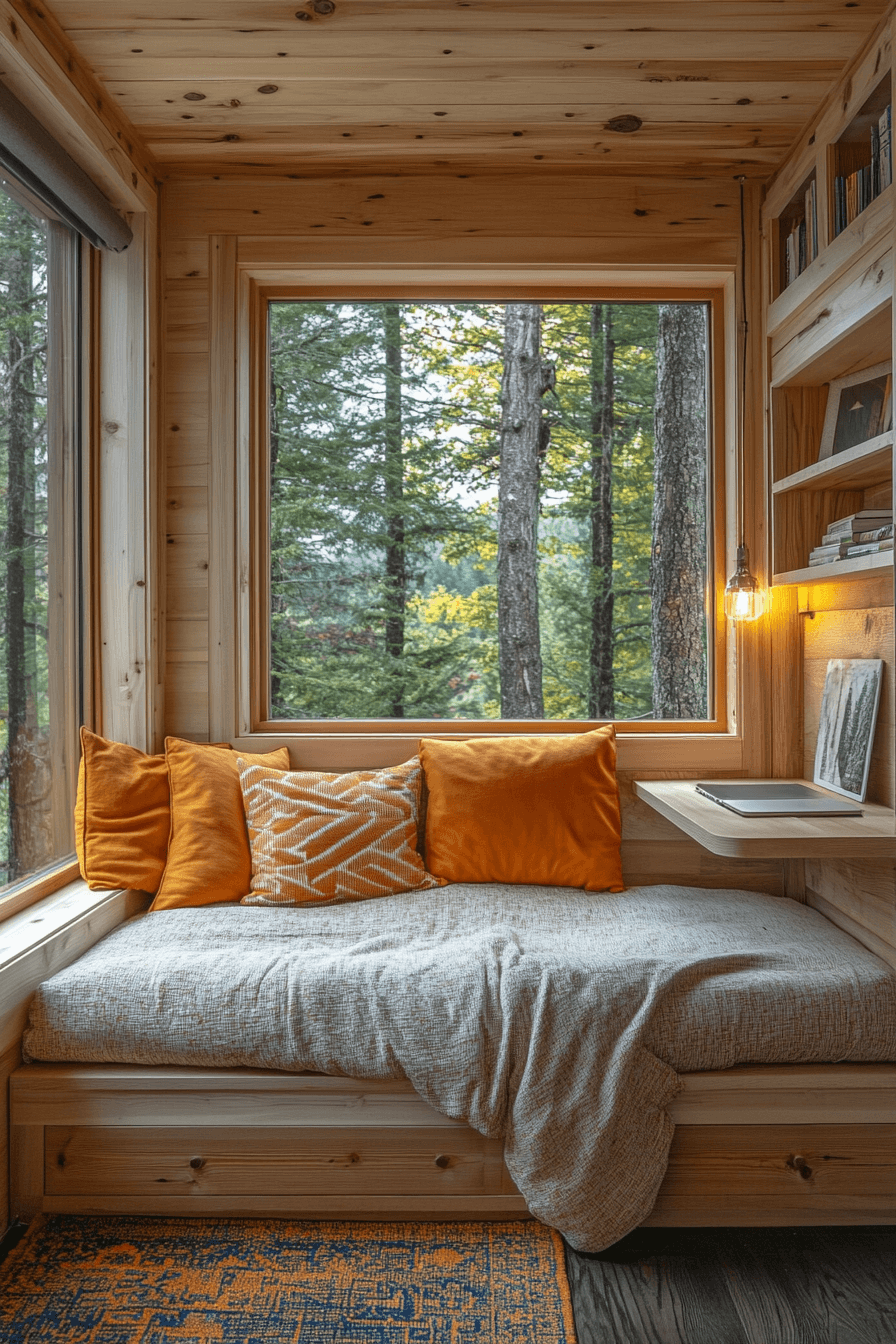 27 Small Cabin Interior Ideas That Transform Compact Spaces Into Cozy Retreats 9 27 Small Cabin Interior Ideas That Transform Compact Spaces Into Cozy Retreats