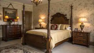 antique bedroom ideas