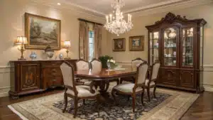 antique dining rooms