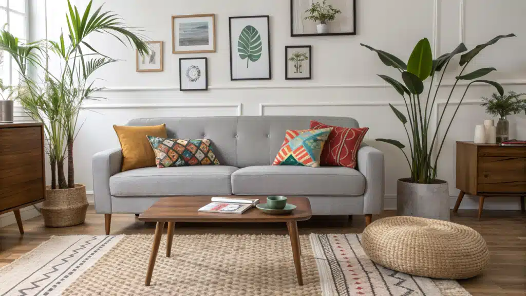 grey sofa living room ideas