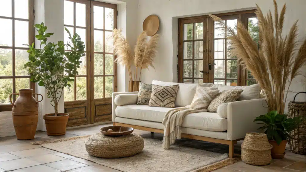 organic modern decor