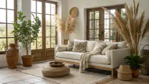 organic modern decor