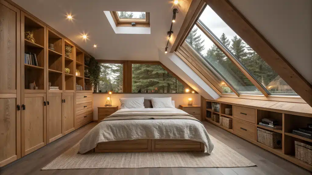 small attic room ideas