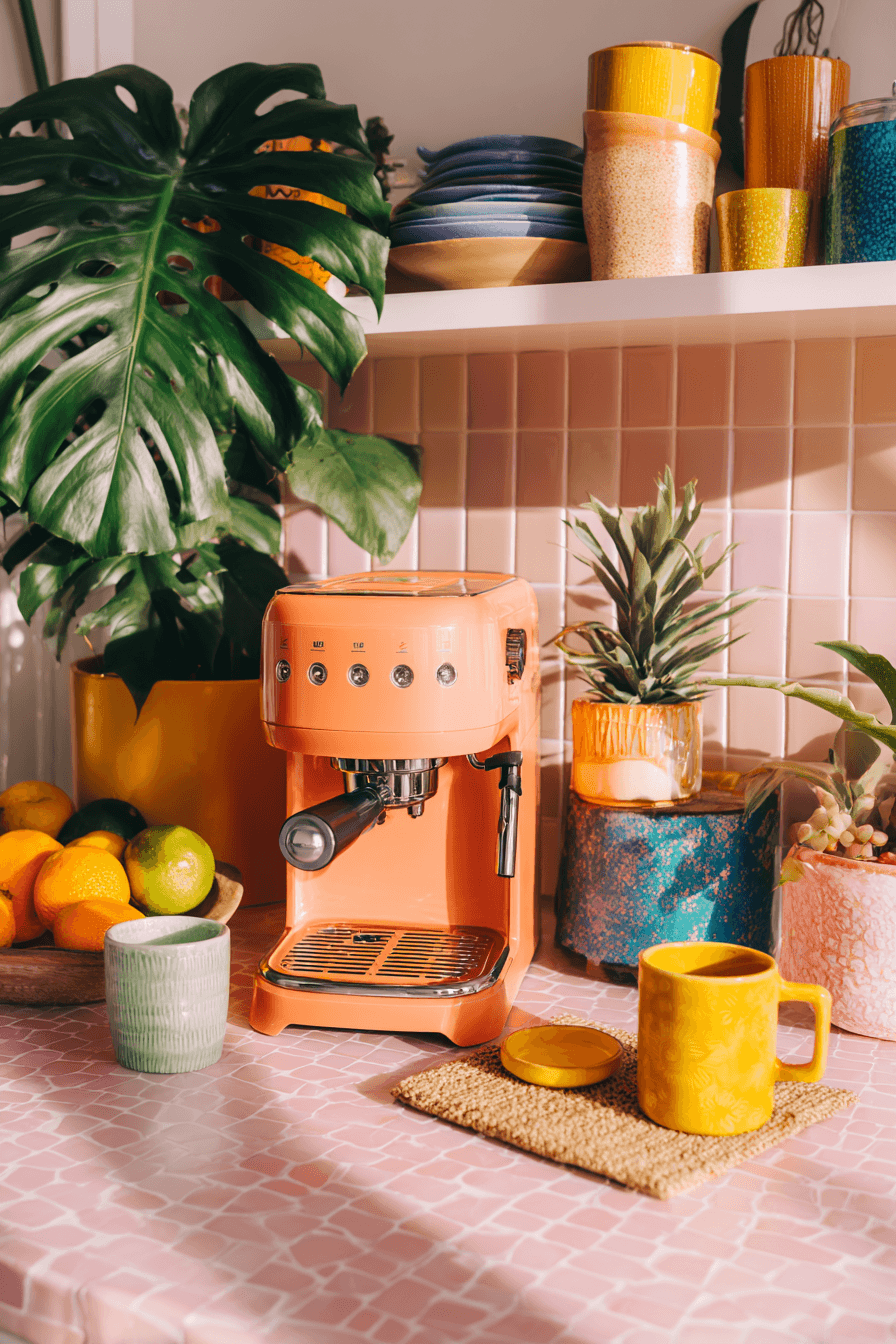27 Coffee Bar Styling Ideas That Will Transform Your Morning Routine 10 27 Coffee Bar Styling Ideas That Will Transform Your Morning Routine