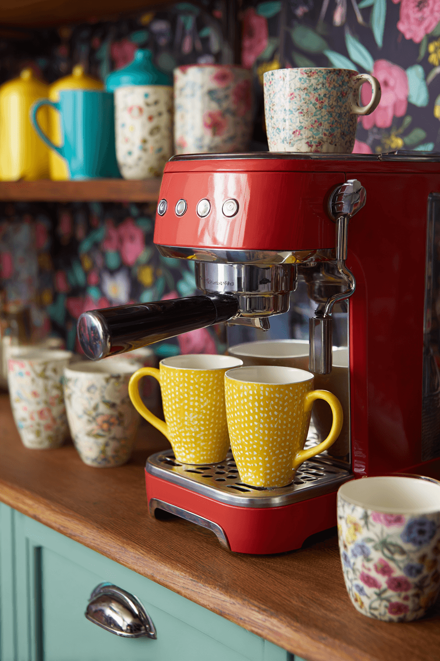 27 Coffee Bar Styling Ideas That Will Transform Your Morning Routine 12 27 Coffee Bar Styling Ideas That Will Transform Your Morning Routine
