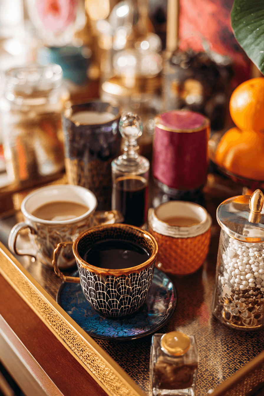 27 Coffee Bar Styling Ideas That Will Transform Your Morning Routine 13 27 Coffee Bar Styling Ideas That Will Transform Your Morning Routine