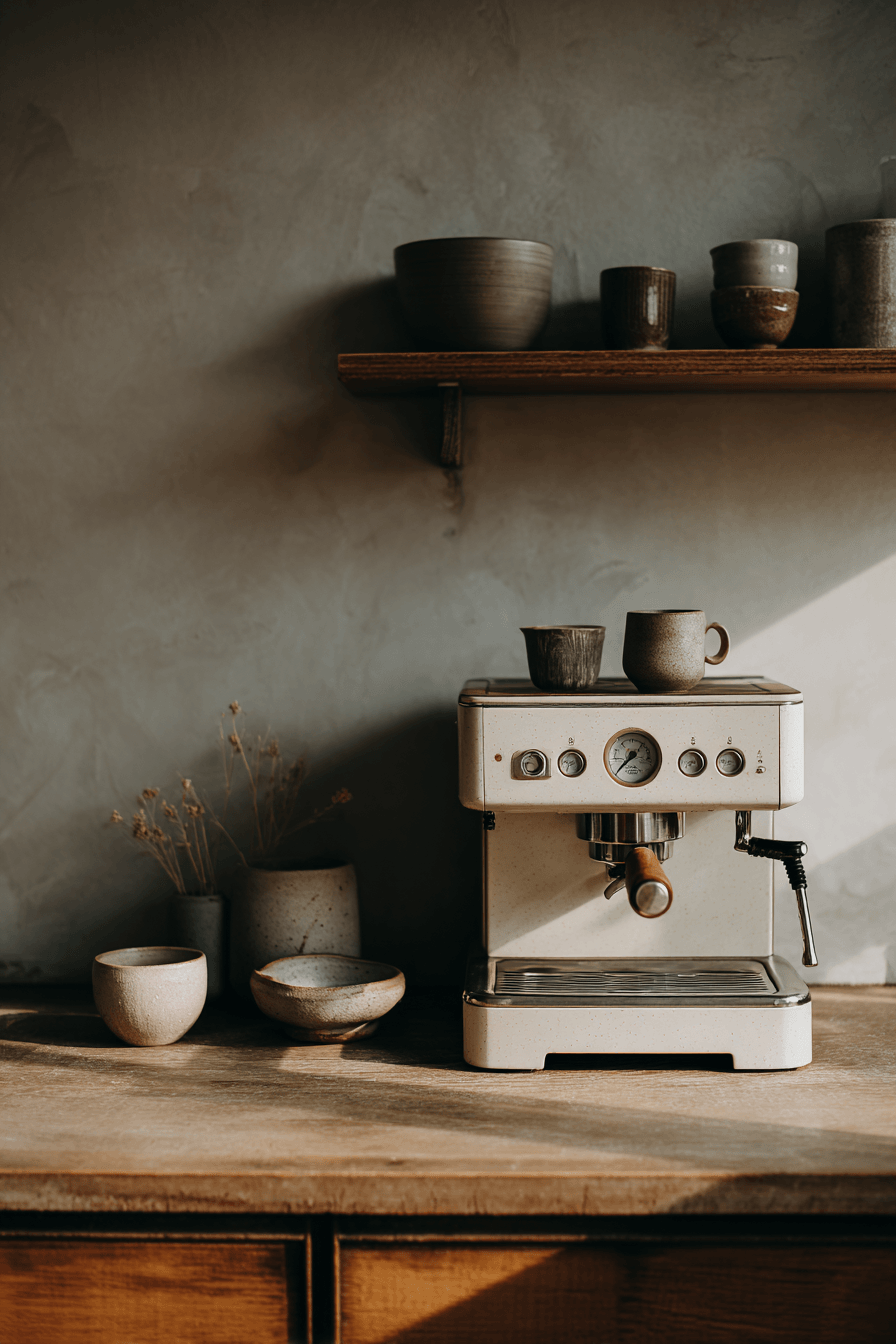 27 Coffee Bar Styling Ideas That Will Transform Your Morning Routine 14 27 Coffee Bar Styling Ideas That Will Transform Your Morning Routine
