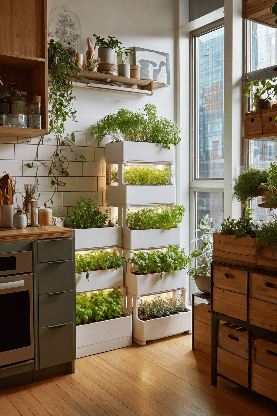 27 Indoor Gardening Ideas That Will Transform Your Home Into a Lush Oasis 16 27 Indoor Gardening Ideas That Will Transform Your Home Into a Lush Oasis