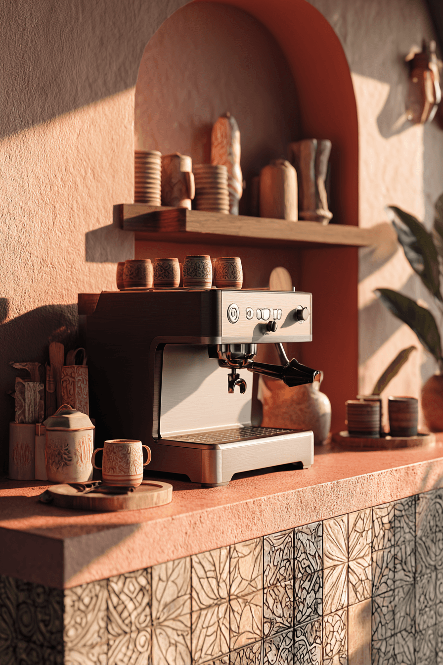 27 Coffee Bar Styling Ideas That Will Transform Your Morning Routine 17 27 Coffee Bar Styling Ideas That Will Transform Your Morning Routine