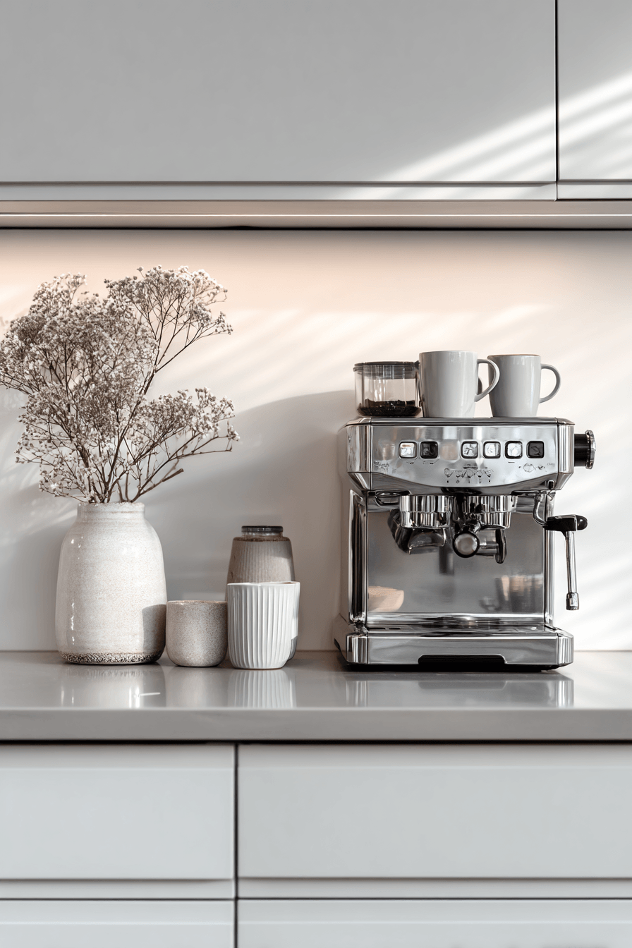 27 Coffee Bar Styling Ideas That Will Transform Your Morning Routine 18 27 Coffee Bar Styling Ideas That Will Transform Your Morning Routine