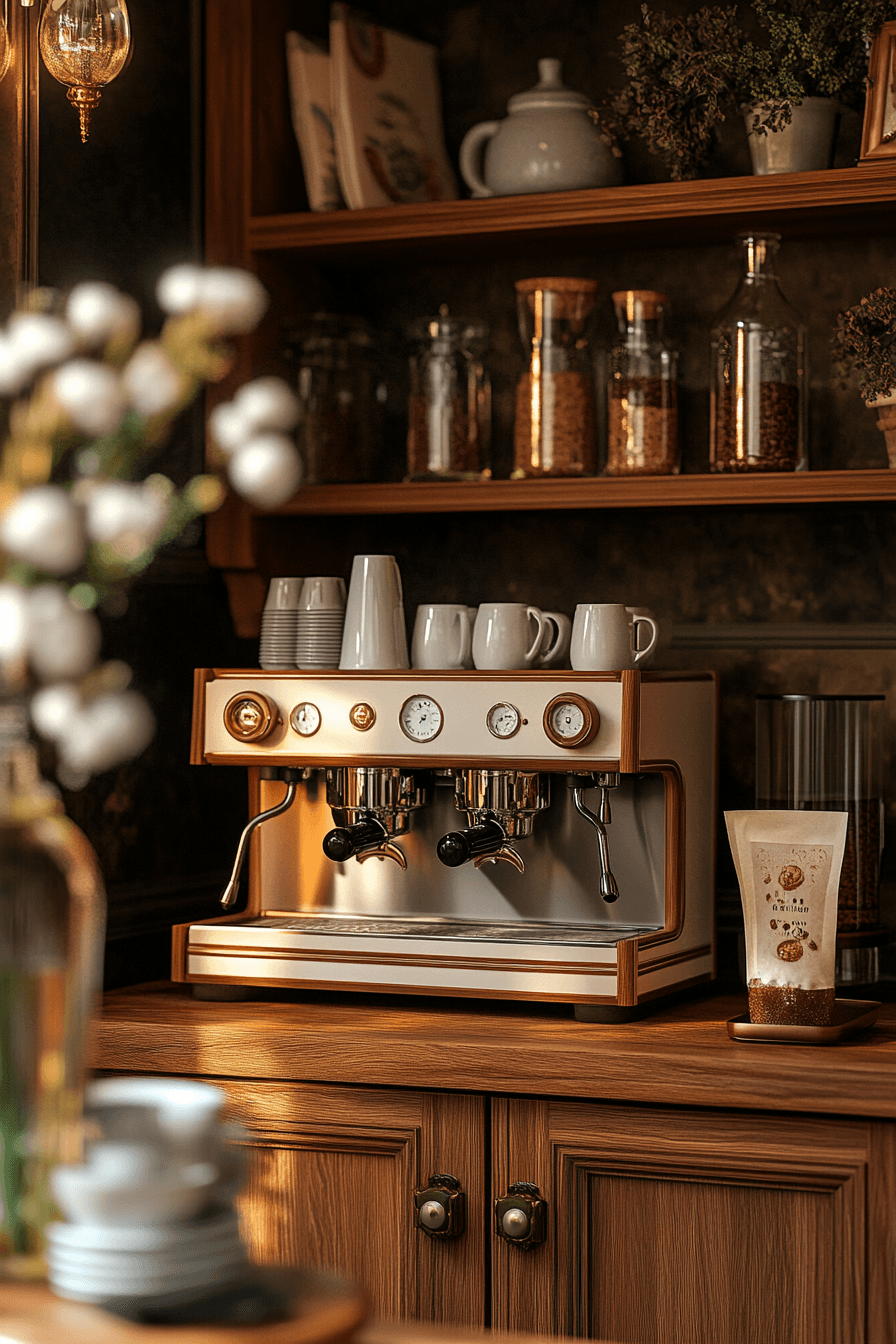 27 Coffee Bar Styling Ideas That Will Transform Your Morning Routine 19 27 Coffee Bar Styling Ideas That Will Transform Your Morning Routine