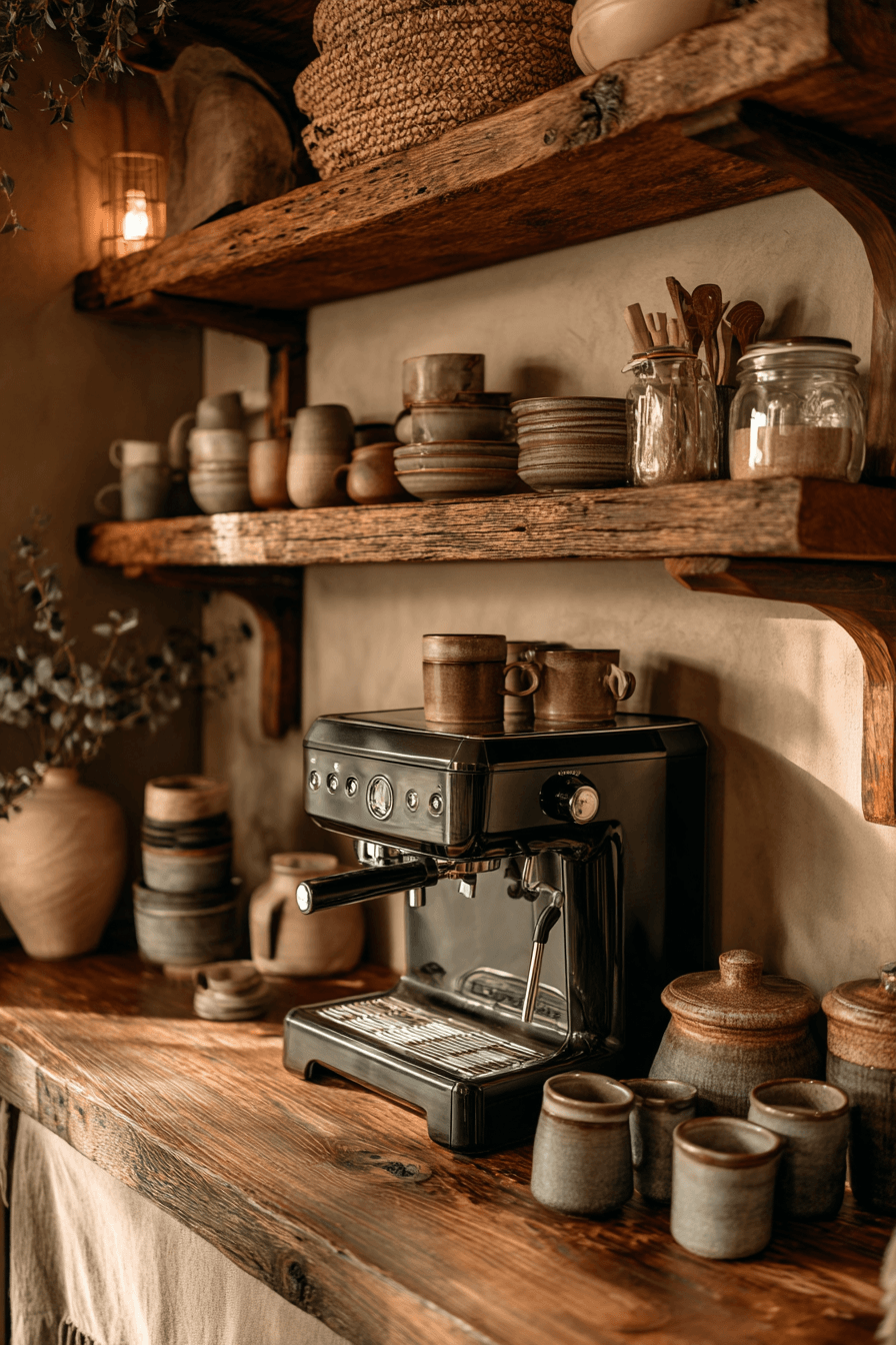 27 Coffee Bar Styling Ideas That Will Transform Your Morning Routine 2 27 Coffee Bar Styling Ideas That Will Transform Your Morning Routine