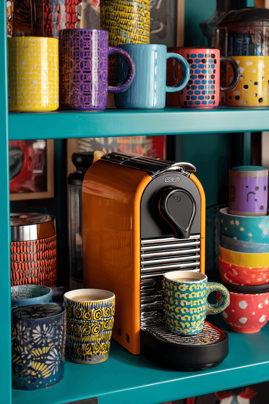27 Coffee Bar Styling Ideas That Will Transform Your Morning Routine 21 27 Coffee Bar Styling Ideas That Will Transform Your Morning Routine