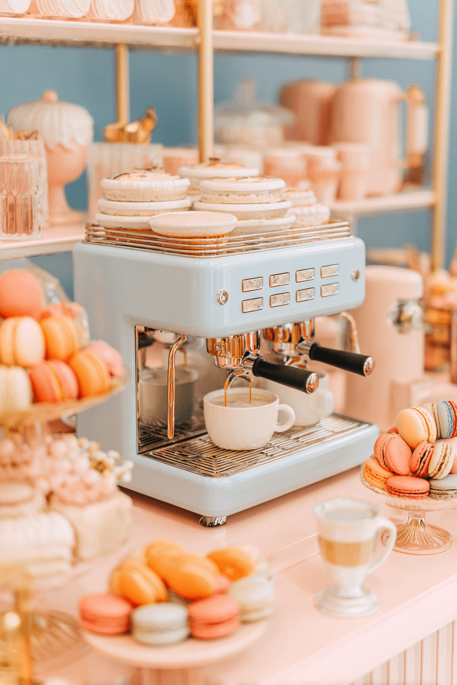 27 Coffee Bar Styling Ideas That Will Transform Your Morning Routine 24 27 Coffee Bar Styling Ideas That Will Transform Your Morning Routine