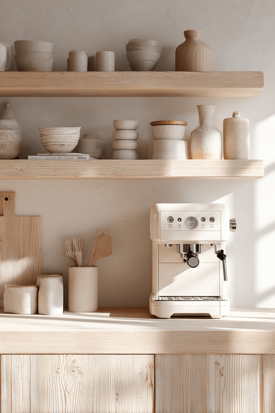 27 Coffee Bar Styling Ideas That Will Transform Your Morning Routine 4 27 Coffee Bar Styling Ideas That Will Transform Your Morning Routine