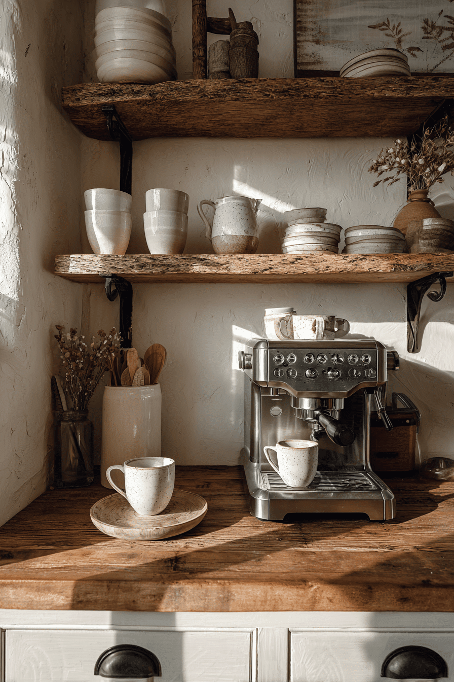 27 Coffee Bar Styling Ideas That Will Transform Your Morning Routine 6 27 Coffee Bar Styling Ideas That Will Transform Your Morning Routine