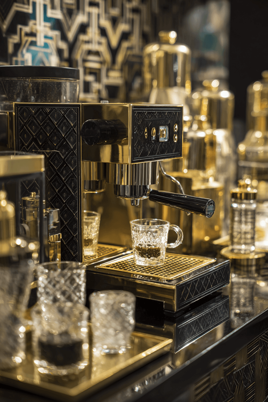 27 Coffee Bar Styling Ideas That Will Transform Your Morning Routine 9 27 Coffee Bar Styling Ideas That Will Transform Your Morning Routine