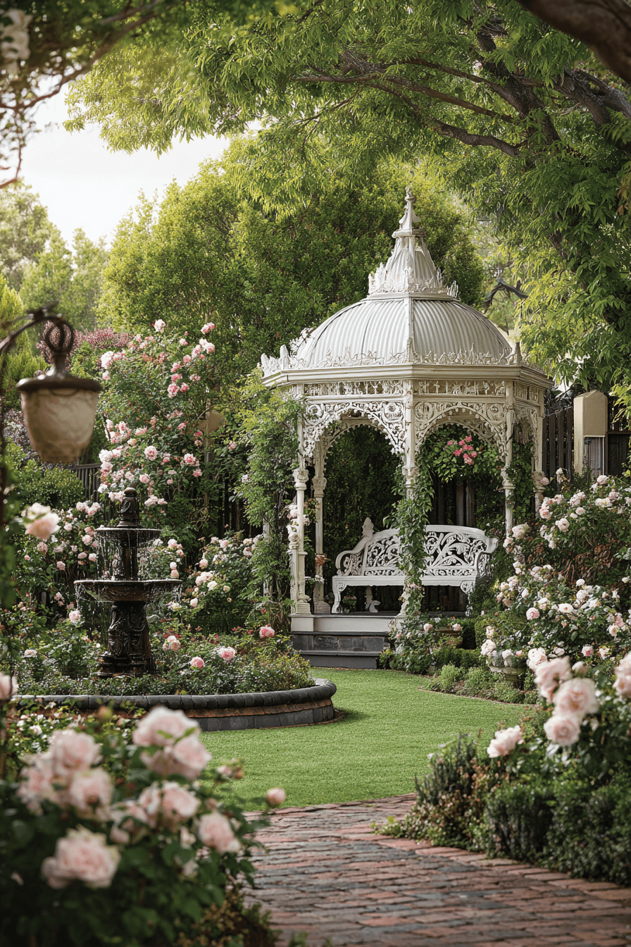 27 Antique Yard Decor Ideas That Will Turn Your Garden Into a Storybook Escape 1 27 Antique Yard Decor Ideas That Will Turn Your Garden Into a Storybook Escape