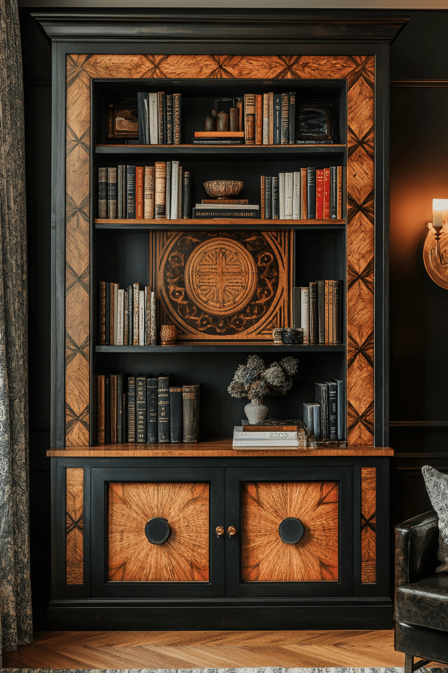 27 Antique Bookshelf Ideas That Will Make Your Home Library Look Like a Masterpiece 10 27 Antique Bookshelf Ideas That Will Make Your Home Library Look Like a Masterpiece