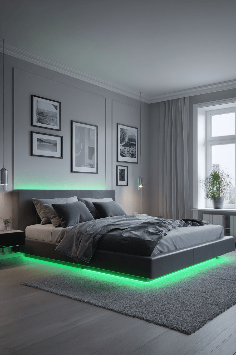 27 Baddie Bedroom Ideas That Are Bold and Beautiful 10 27 Baddie Bedroom Ideas That Are Bold and Beautiful