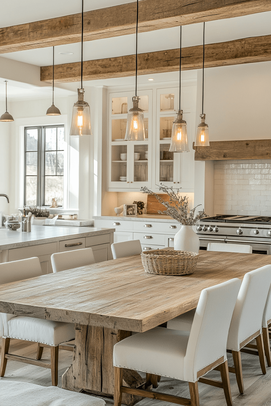 27 Farmhouse Kitchen Decor Ideas That Will Transform Your Space Into a Rustic Haven 10 27 Farmhouse Kitchen Decor Ideas That Will Transform Your Space Into a Rustic Haven