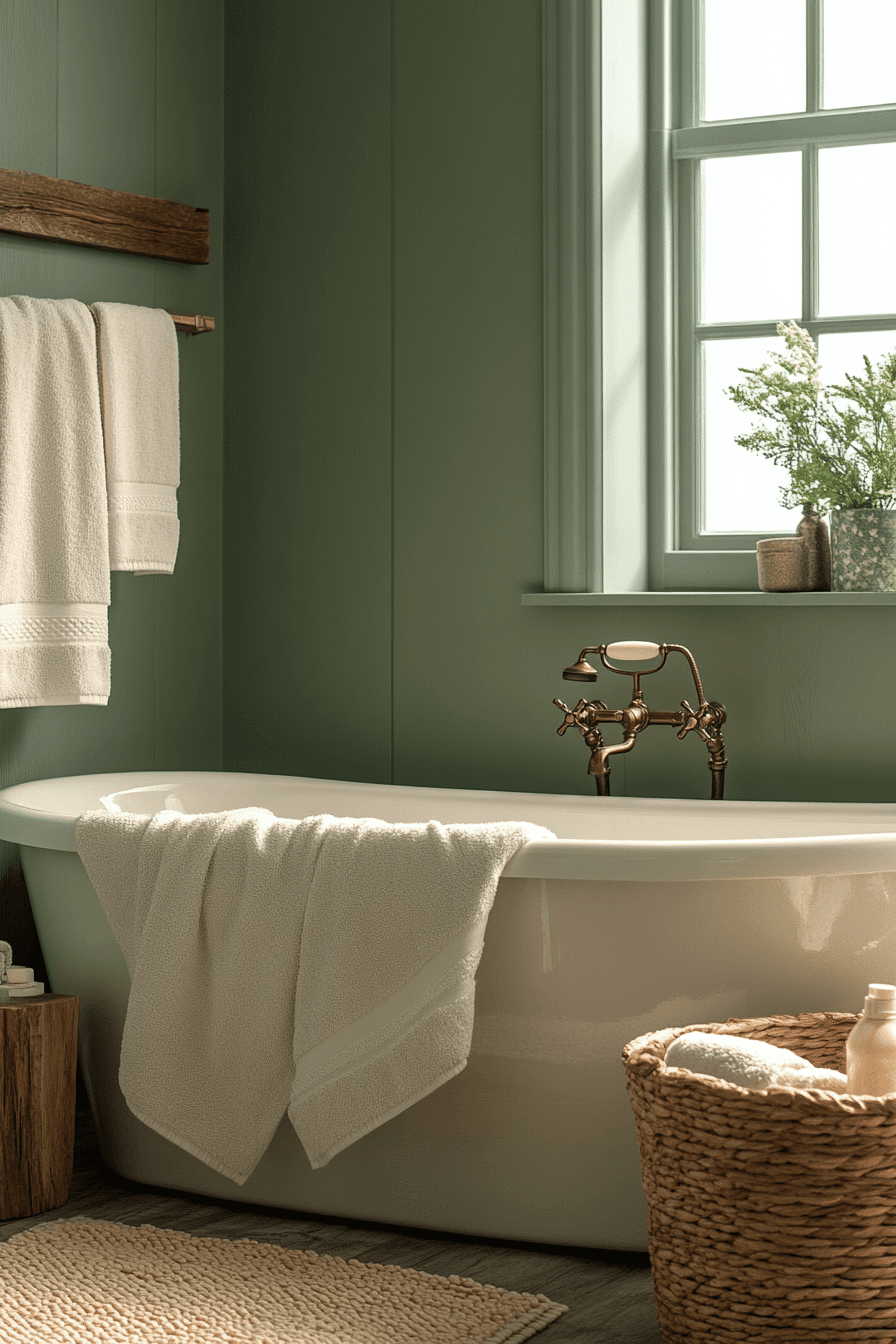 27 70s Bathroom Ideas That Will Make You Want to Groove While You Get Ready 10 27 70s Bathroom Ideas That Will Make You Want to Groove While You Get Ready