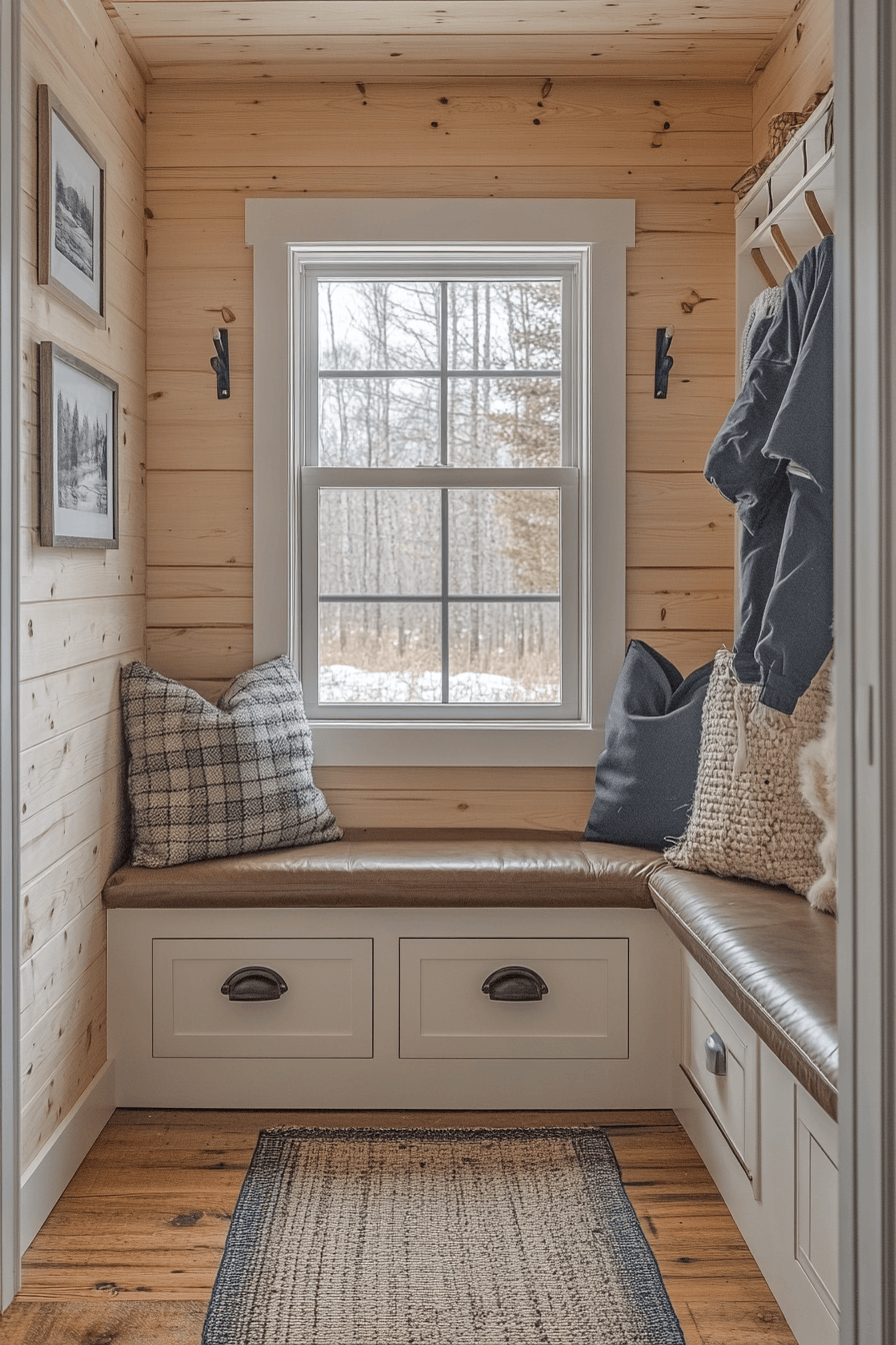 27 Small Cabin Interior Ideas That Are Cozy and Rustic 10 27 Small Cabin Interior Ideas That Are Cozy and Rustic