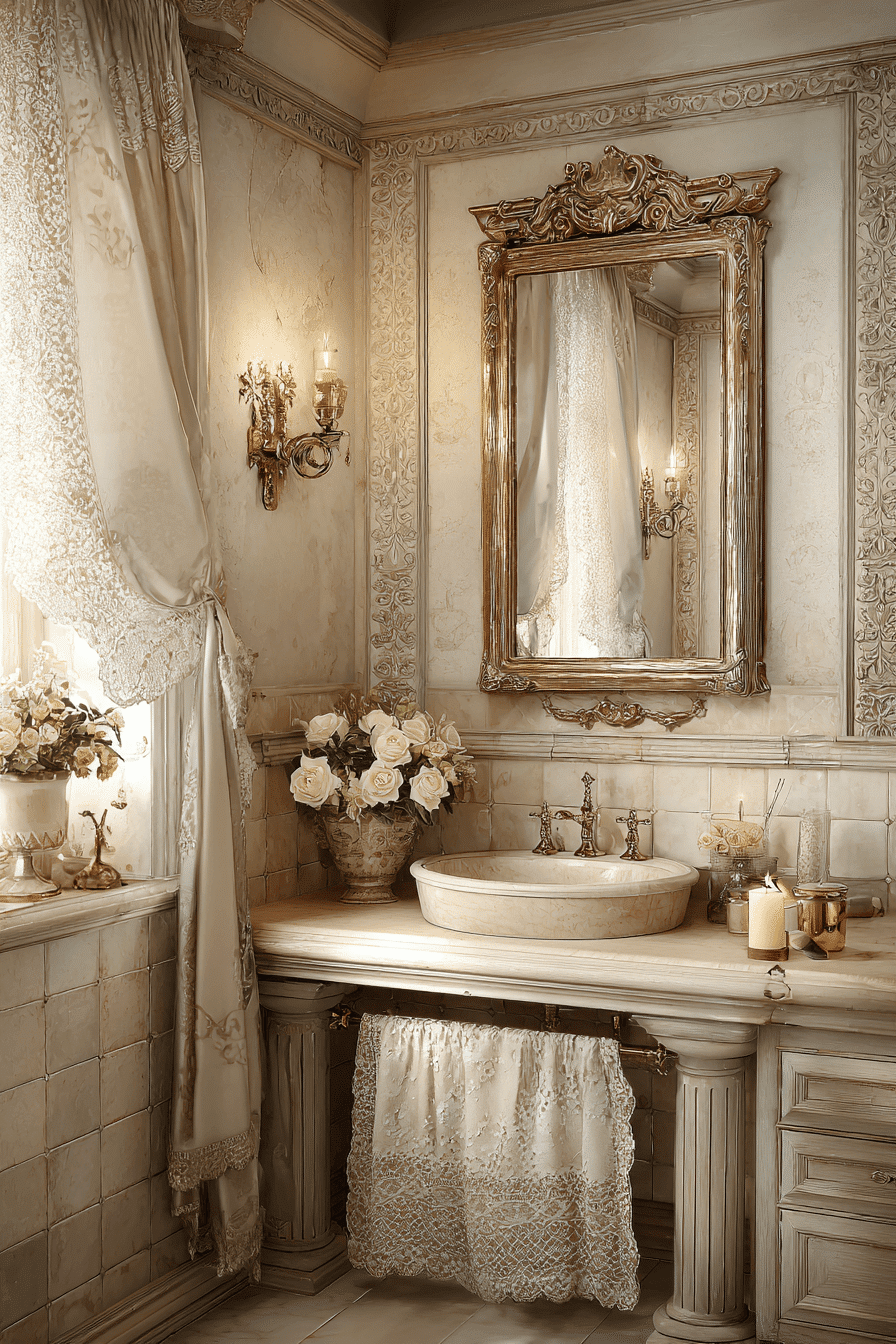 27 Victorian Bathroom Ideas That Will Transport You to a Timeless Era of Elegance 10 27 Victorian Bathroom Ideas That Will Transport You to a Timeless Era of Elegance