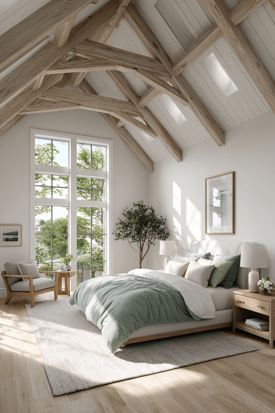 27 Sage Green Farmhouse Bedroom Ideas That Will Transform Your Sleep Sanctuary 11 27 Sage Green Farmhouse Bedroom Ideas That Will Transform Your Sleep Sanctuary