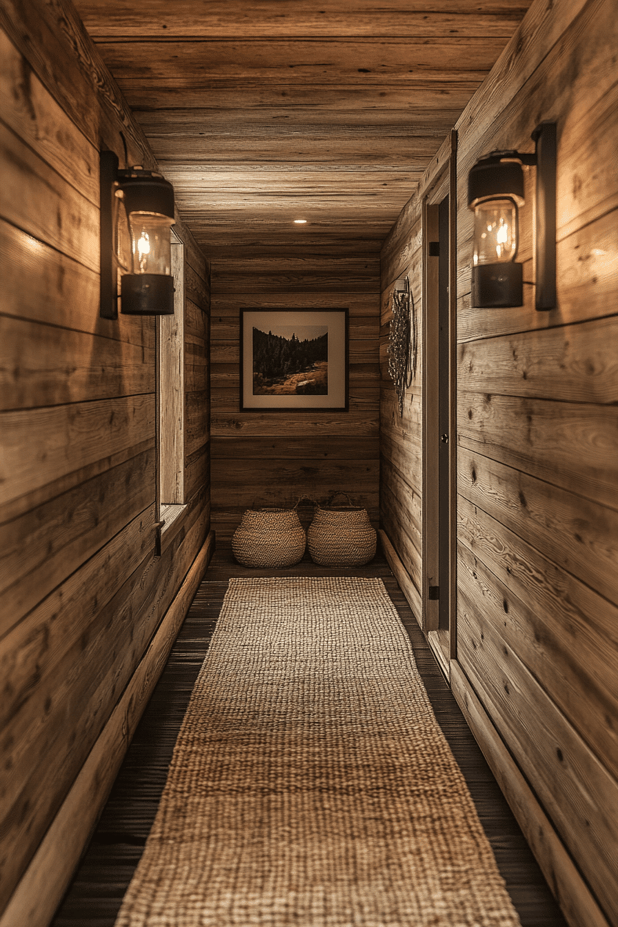 27 Rustic Hallway Ideas That Will Make Every Entry Feel Like Coming Home 11 27 Rustic Hallway Ideas That Will Make Every Entry Feel Like Coming Home