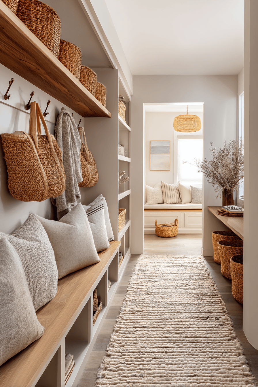 27 Japandi Mudroom Ideas That Will Make Coming Home Feel Like a Breath of Fresh Air 11 27 Japandi Mudroom Ideas That Will Make Coming Home Feel Like a Breath of Fresh Air