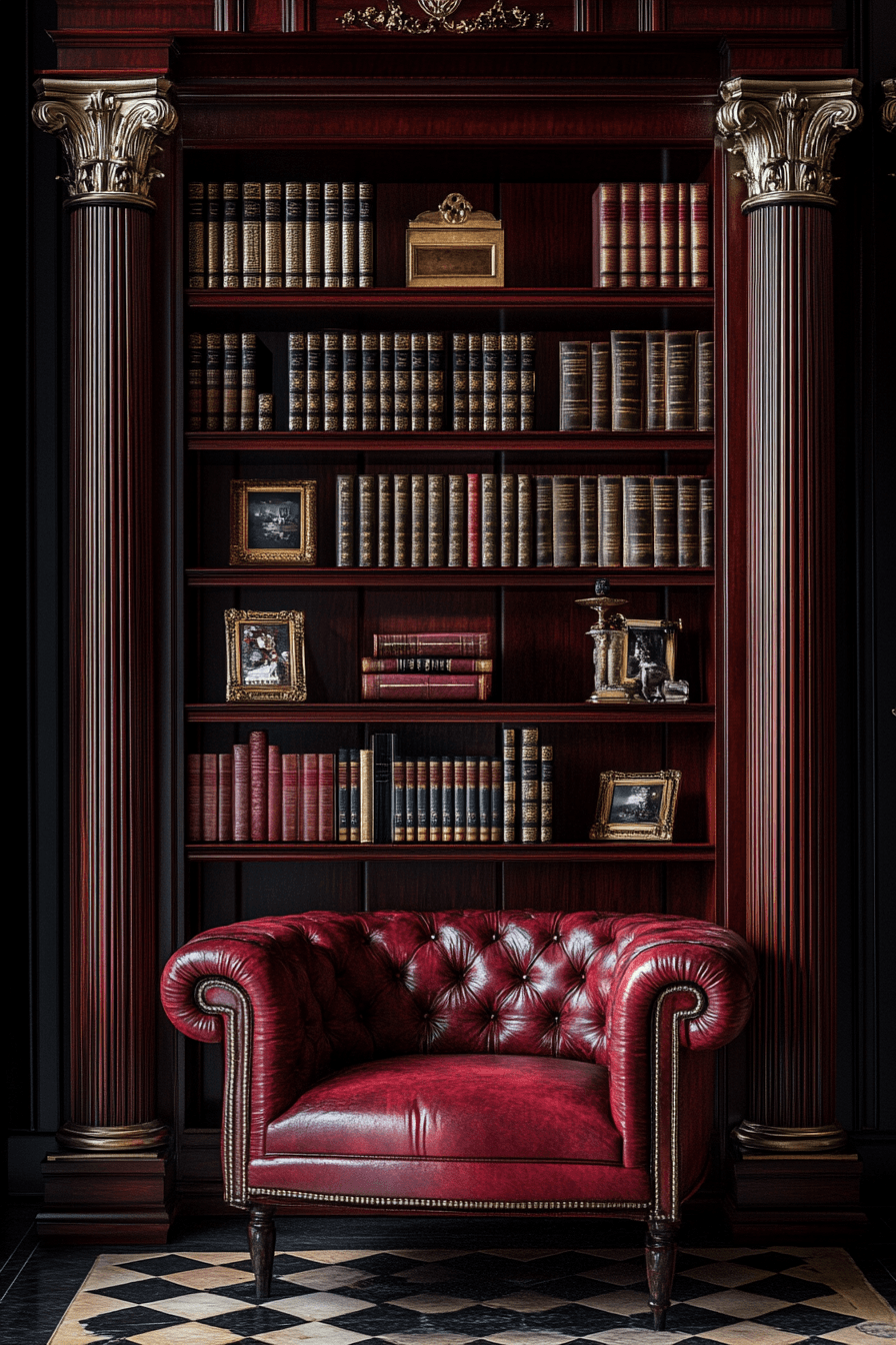 27 Antique Bookshelf Ideas That Will Make Your Home Library Look Like a Masterpiece 11 27 Antique Bookshelf Ideas That Will Make Your Home Library Look Like a Masterpiece