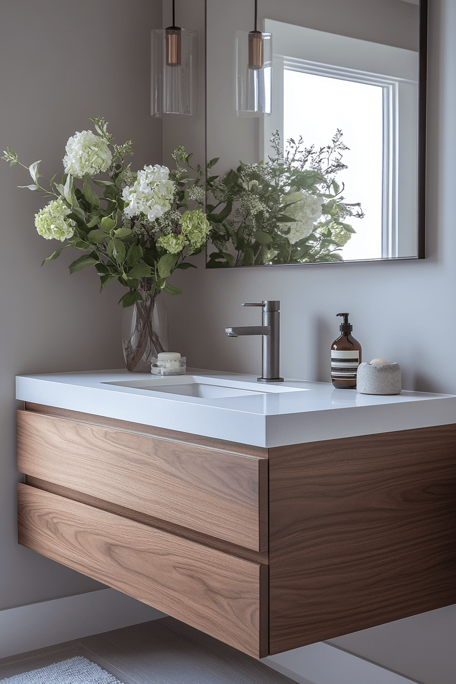 27 Powder Room Ideas That Will Turn Your Tiny Bathroom Into a Showstopping Retreat 11 27 Powder Room Ideas That Will Turn Your Tiny Bathroom Into a Showstopping Retreat