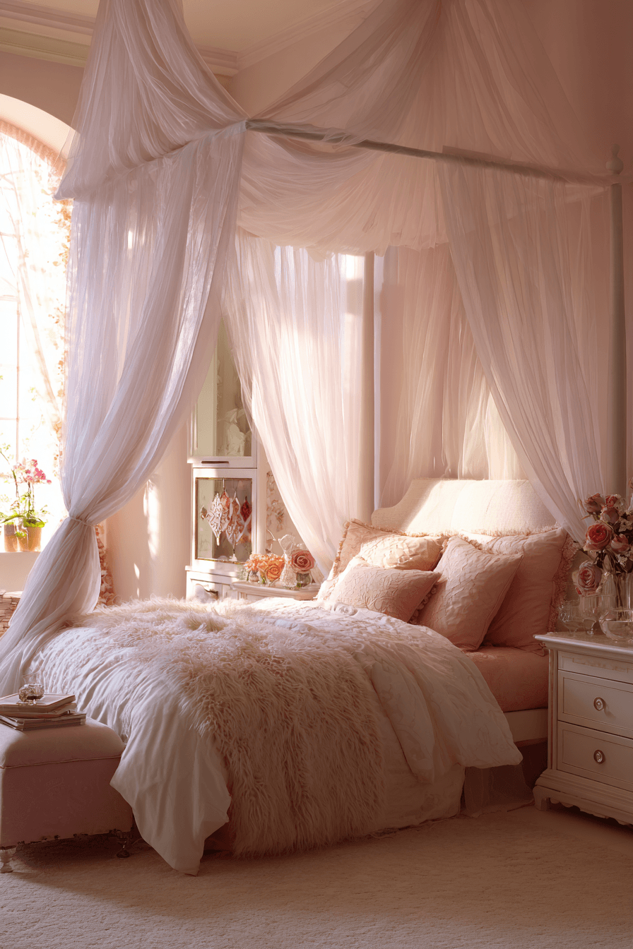 27 Feminine Bedroom Ideas That Will Transform Your Space Into a Dreamy Sanctuary 11 27 Feminine Bedroom Ideas That Will Transform Your Space Into a Dreamy Sanctuary