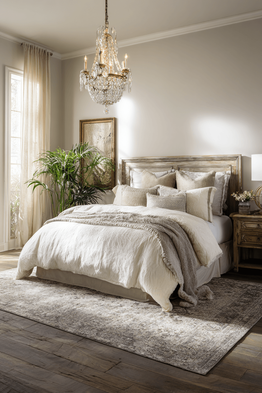 27 Antique Bedroom Ideas That Will Transport You to a More Elegant Era 11 27 Antique Bedroom Ideas That Will Transport You to a More Elegant Era