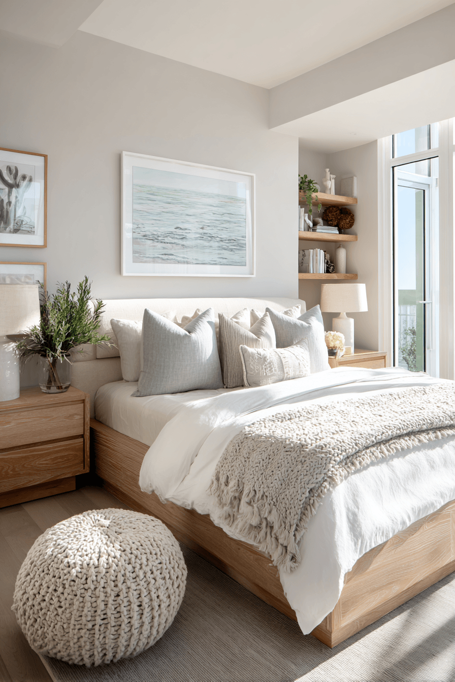 27 Coastal Master Bedroom Ideas That Will Make You Feel Like Youre on Vacation 11 27 Coastal Master Bedroom Ideas That Will Make You Feel Like Youre on Vacation