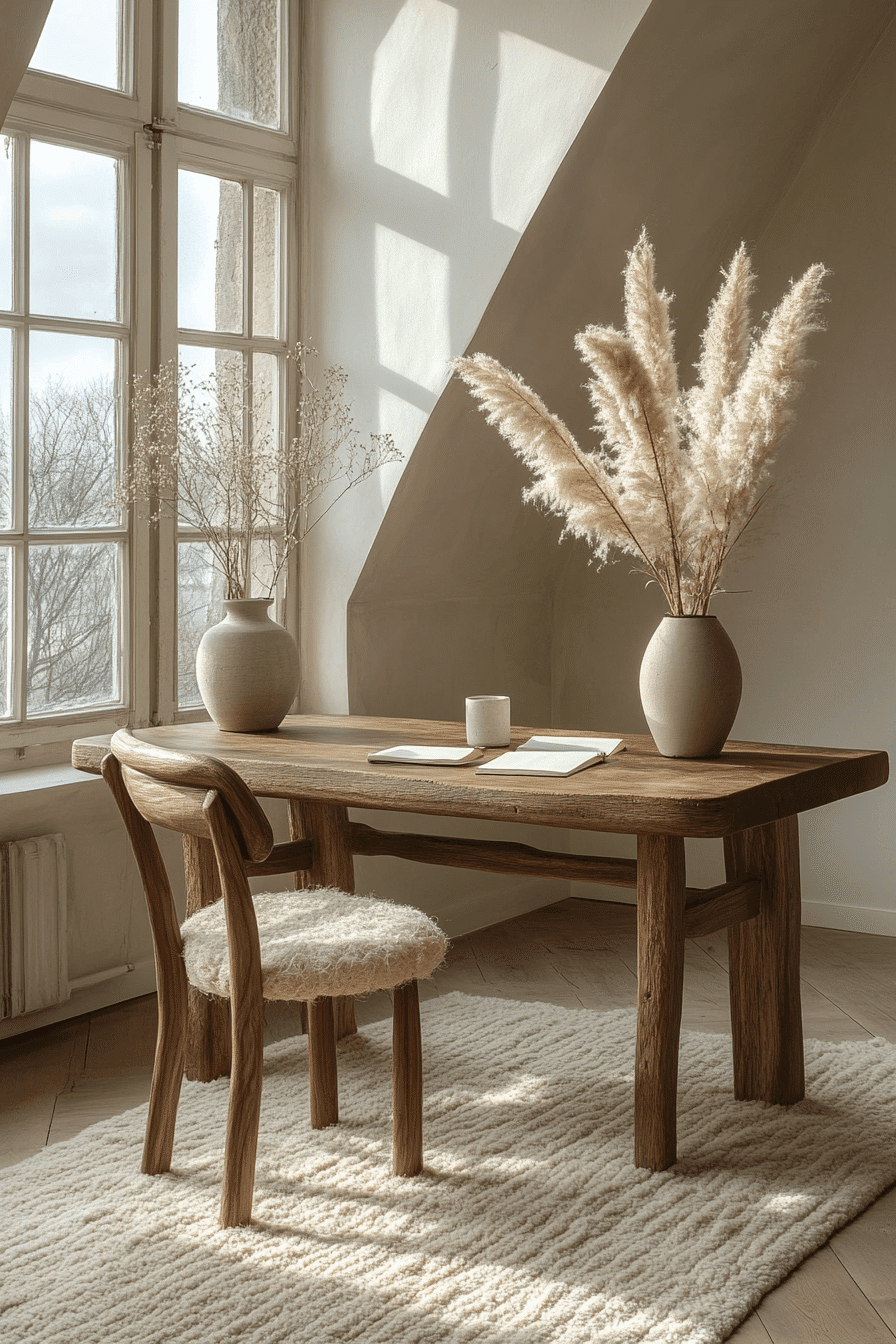 27 Japandi Office Ideas That Will Transform Your Workspace Into a Sanctuary of Focus 11 27 Japandi Office Ideas That Will Transform Your Workspace Into a Sanctuary of Focus