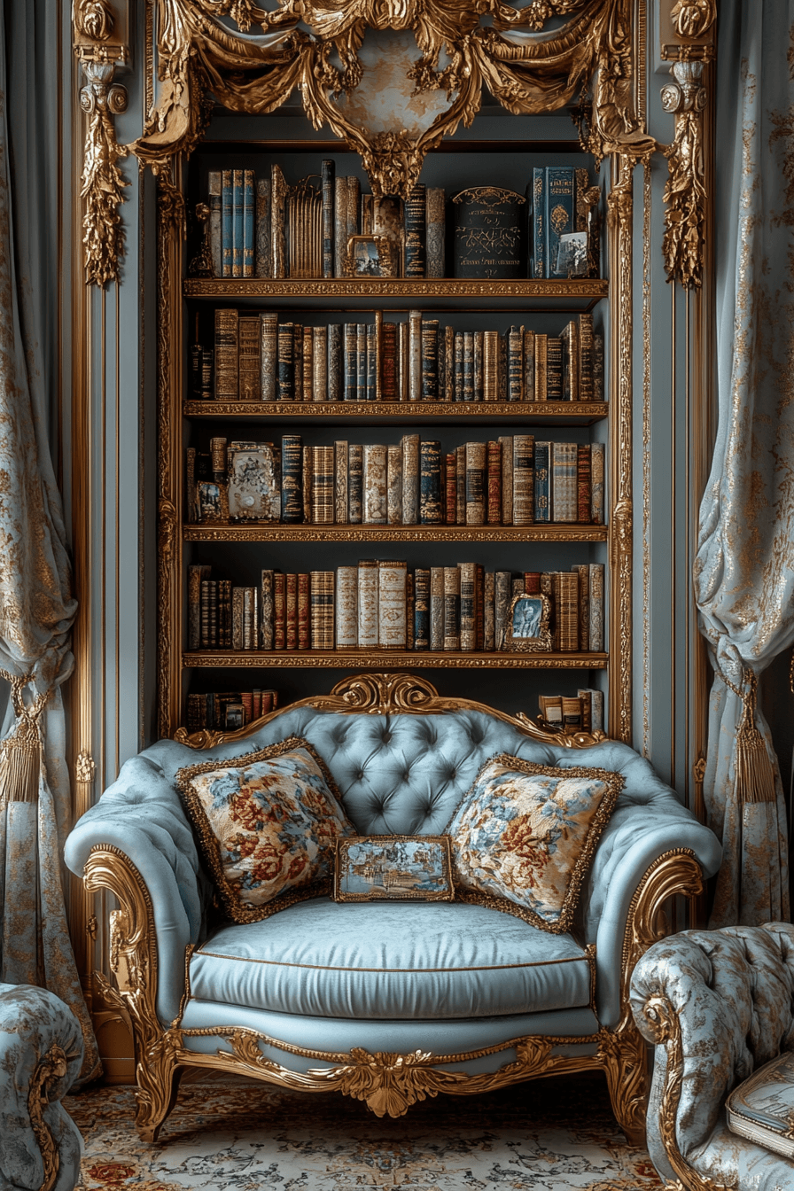 27 Antique Bookshelf Ideas That Will Make Your Home Library Look Like a Masterpiece 12 27 Antique Bookshelf Ideas That Will Make Your Home Library Look Like a Masterpiece