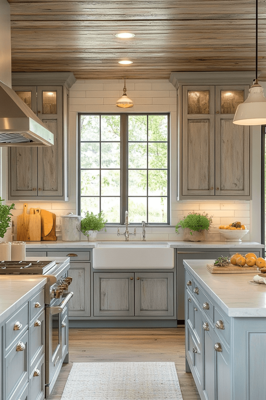 27 Farmhouse Kitchen Decor Ideas That Will Transform Your Space Into a Rustic Haven 12 27 Farmhouse Kitchen Decor Ideas That Will Transform Your Space Into a Rustic Haven