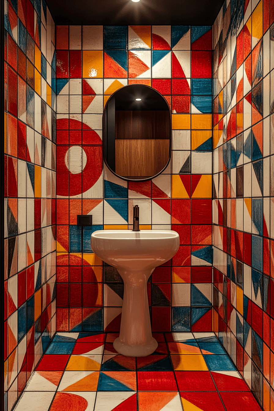 27 Powder Room Ideas That Will Turn Your Tiny Bathroom Into a Showstopping Retreat 12 27 Powder Room Ideas That Will Turn Your Tiny Bathroom Into a Showstopping Retreat