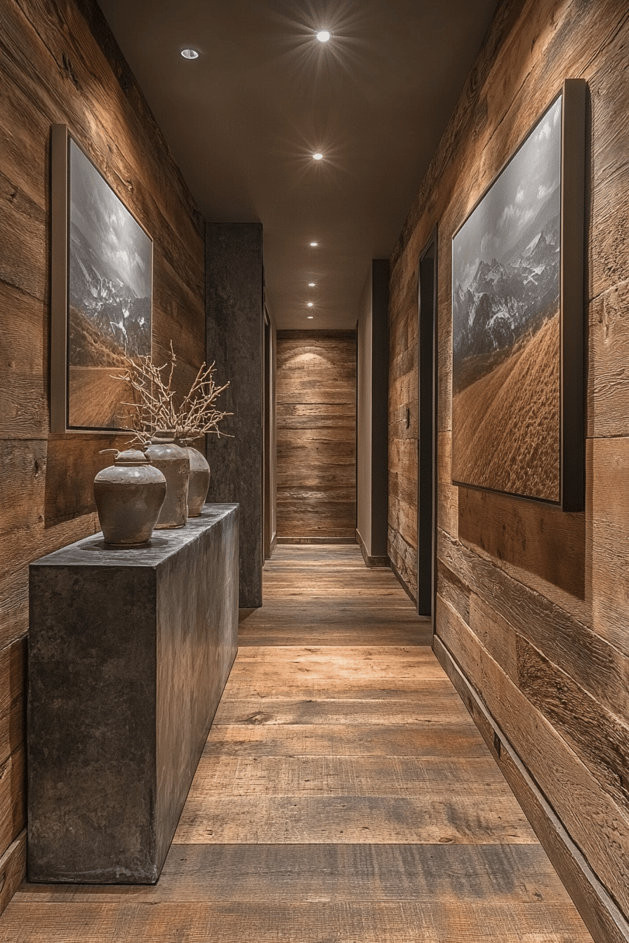 27 Rustic Hallway Ideas That Will Make Every Entry Feel Like Coming Home 12 27 Rustic Hallway Ideas That Will Make Every Entry Feel Like Coming Home