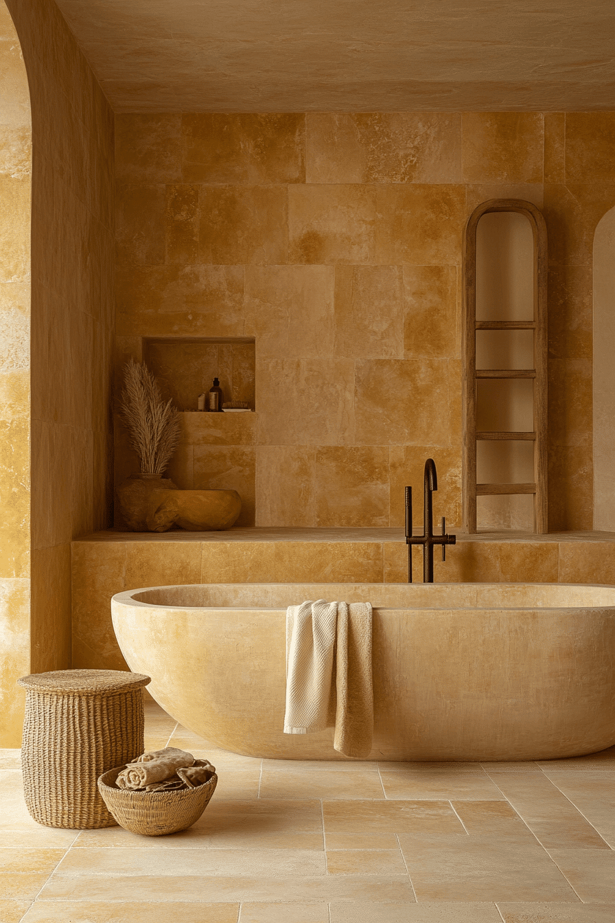 27 70s Bathroom Ideas That Will Make You Want to Groove While You Get Ready 12 27 70s Bathroom Ideas That Will Make You Want to Groove While You Get Ready