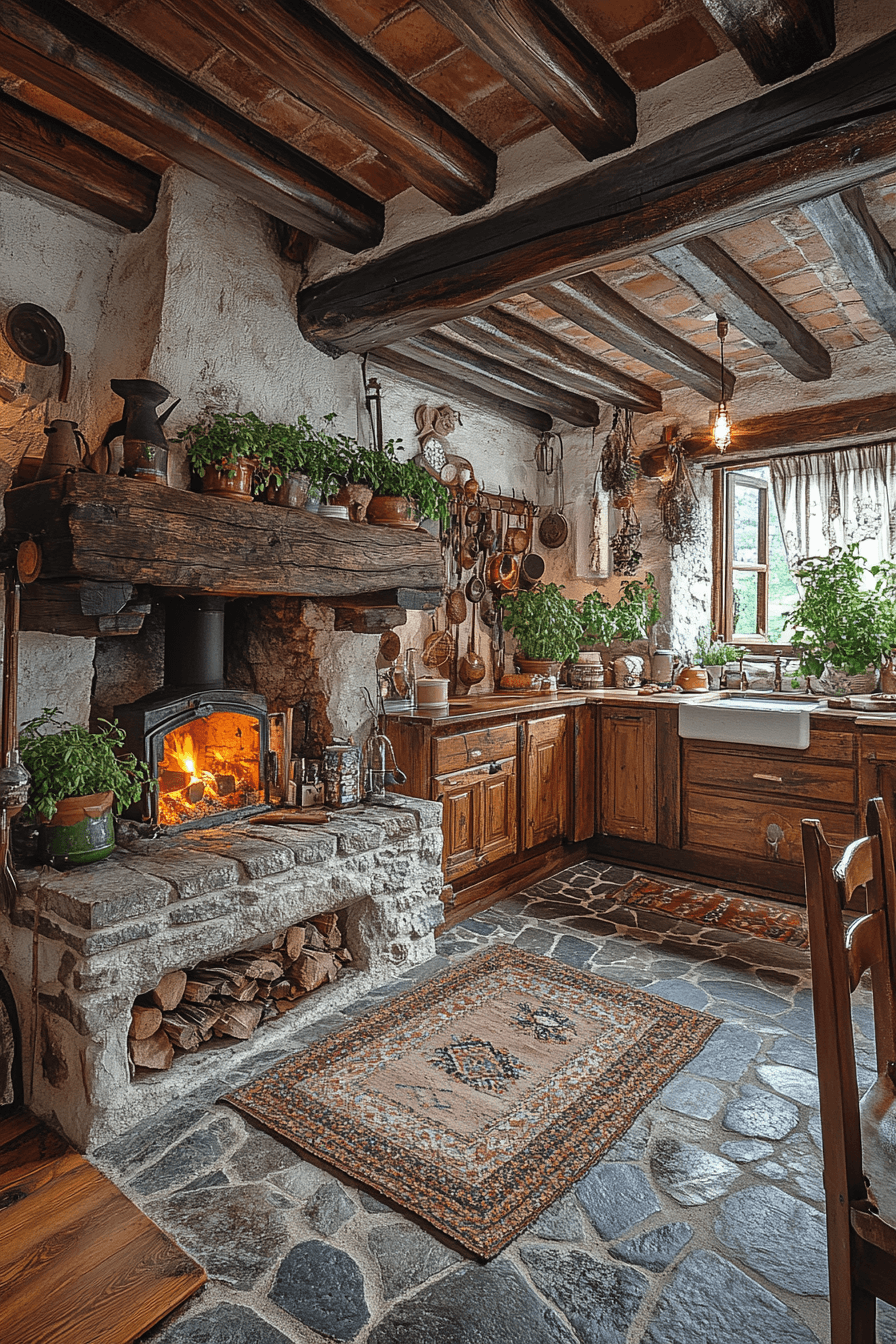 27 Rustic Kitchen Ideas That Will Make You Want to Remodel Immediately 12 27 Rustic Kitchen Ideas That Will Make You Want to Remodel Immediately