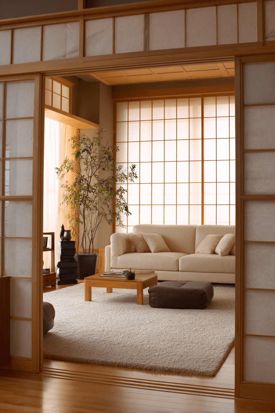 27 Japanese Living Room Ideas That Will Transform Your Home Into a Zen Sanctuary 12 27 Japanese Living Room Ideas That Will Transform Your Home Into a Zen Sanctuary