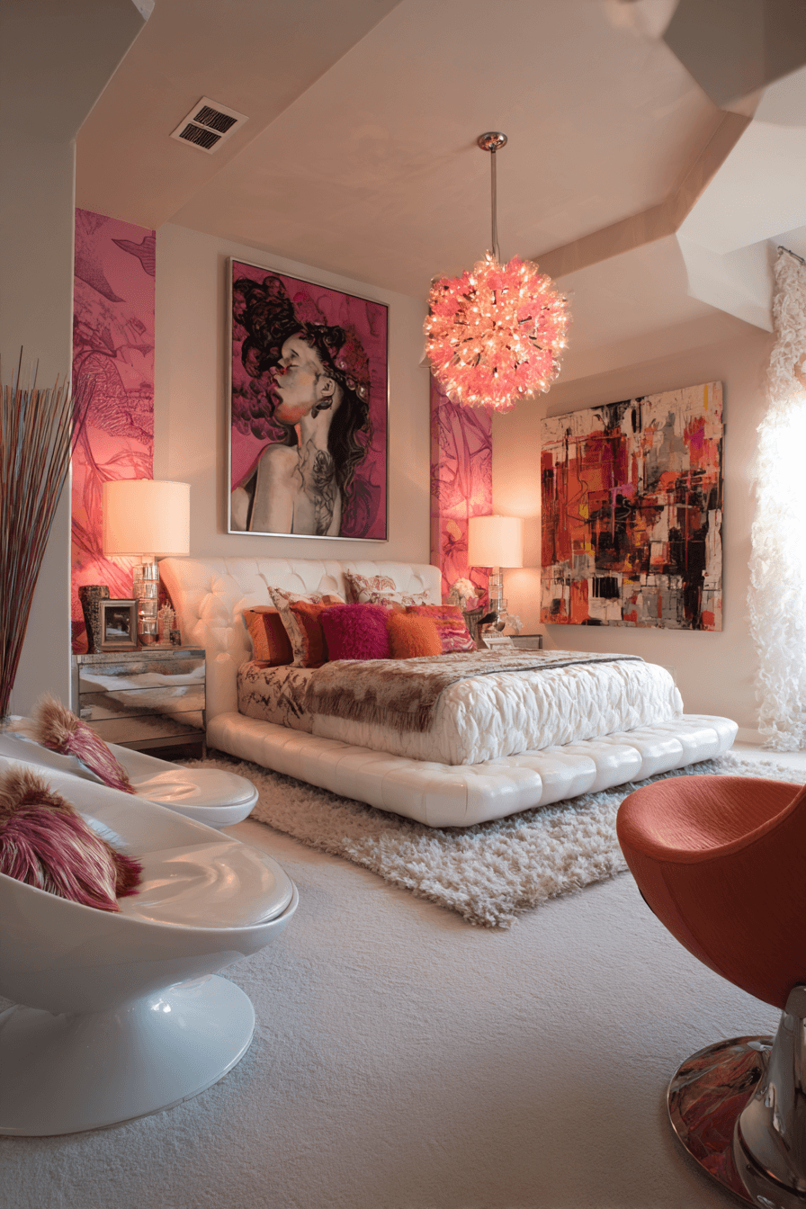 27 Feminine Bedroom Ideas That Will Transform Your Space Into a Dreamy Sanctuary 13 27 Feminine Bedroom Ideas That Will Transform Your Space Into a Dreamy Sanctuary