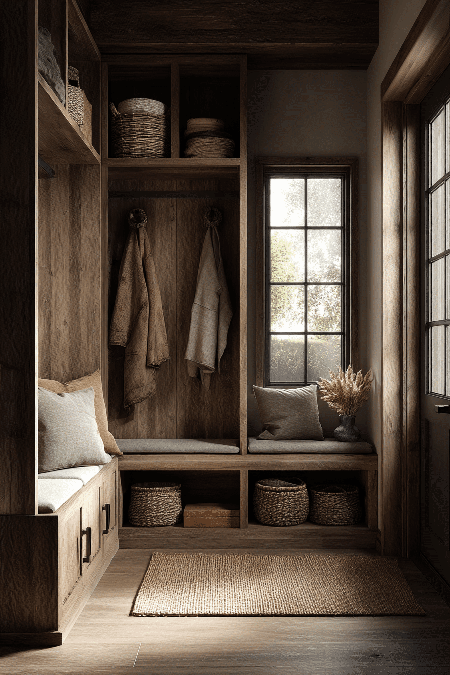 27 Japandi Mudroom Ideas That Will Make Coming Home Feel Like a Breath of Fresh Air 13 27 Japandi Mudroom Ideas That Will Make Coming Home Feel Like a Breath of Fresh Air