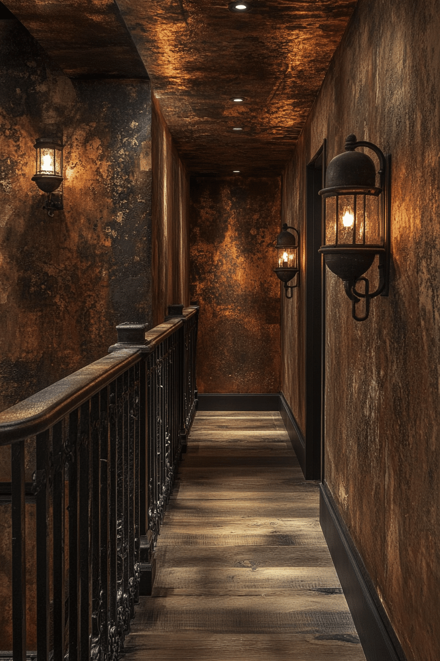 27 Rustic Hallway Ideas That Will Make Every Entry Feel Like Coming Home 13 27 Rustic Hallway Ideas That Will Make Every Entry Feel Like Coming Home